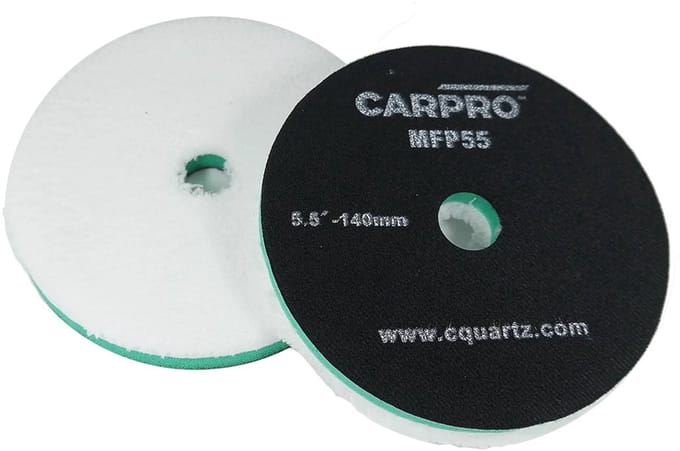 CarPro Microfiber Cutting Pad 140mm - per stuk