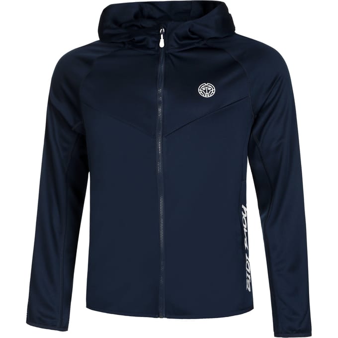 BIDI BADU Crew Hood Jacket - dark blue Jacken Herren