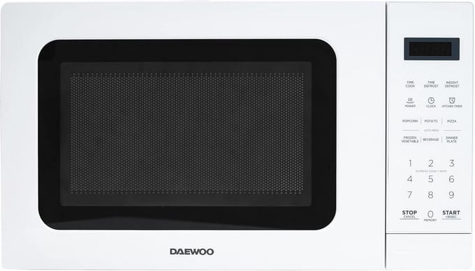 Digitale Magnetron 20 Liter met LED-Display en Digitale Timer - 700W, 11 Instellingen voor Koken en Ontdooien