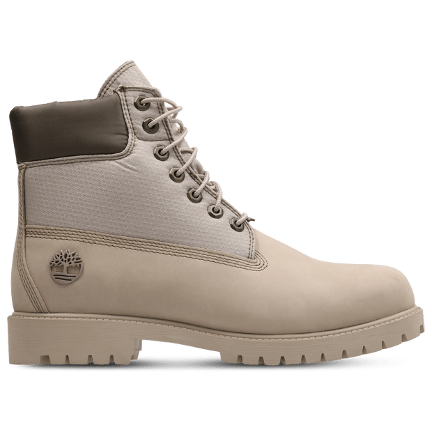 Timberland 6 Inch Laarzen Heren - Beige - Maat 41.5 - Leer