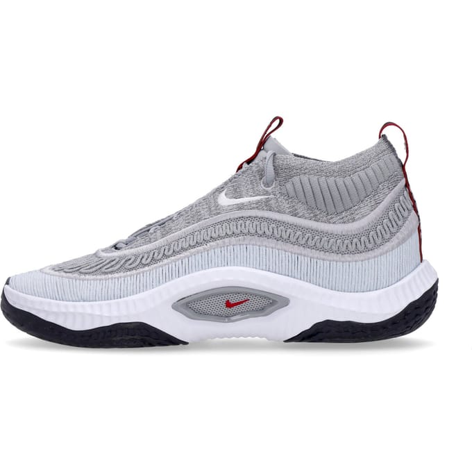 Basketbalschoen voor heren Cosmic Unity 3 Flat Silver/puur platina/varsity rood