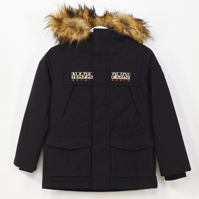 Hooded jack met elastische manchetten GA4EPN jongen