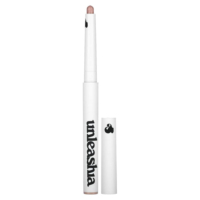 Unleashia, Pretty Easy Glitter Stick, Nee. 8 Nudie Ochtend, 1 stick white