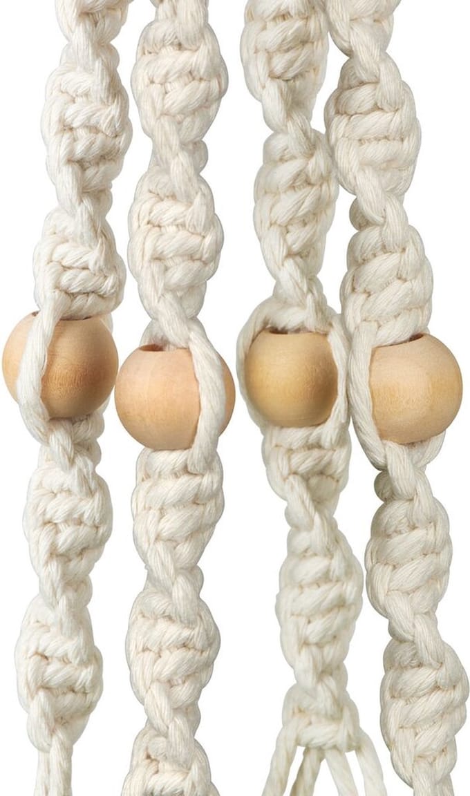 Moses plantenhanger Macramé
