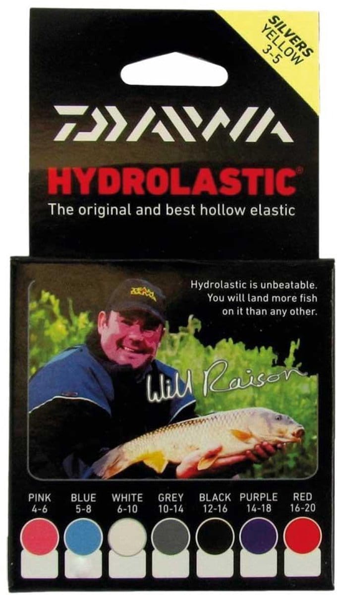 Daiwa Hydrolastic Match Winner Elastische Lijn 3 M Wit 2.10 mm