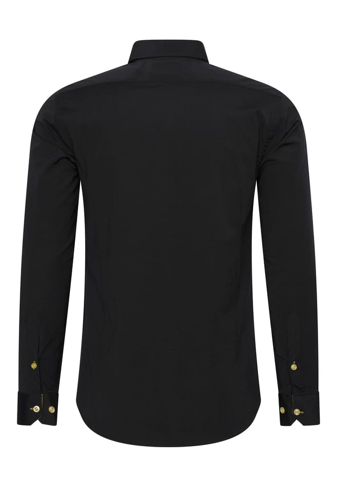 Zakelijk overhemd S - 6XL Slim Fit Premium Katoen-Stretch