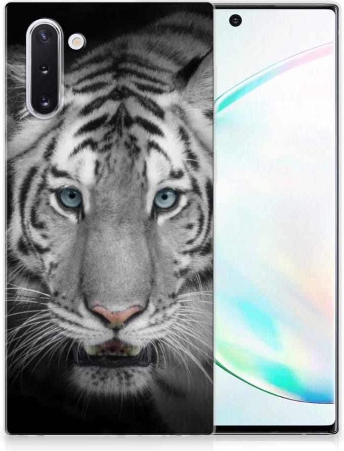 Samsung Galaxy Note 10 TPU Hoesje Tijger