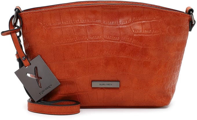 SURI FREY Schoudertas SFY Hadley ( 14580 ) - Dames handtassen - rust 624