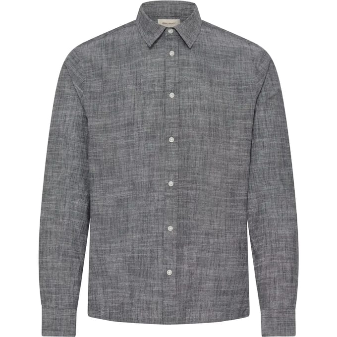 Blend - BHDARIS SLUB L/S - Heren - Lange mouwen shirts