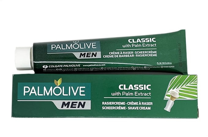 Palmolive 3 x Scheercreme met palmextract 100ml Classic