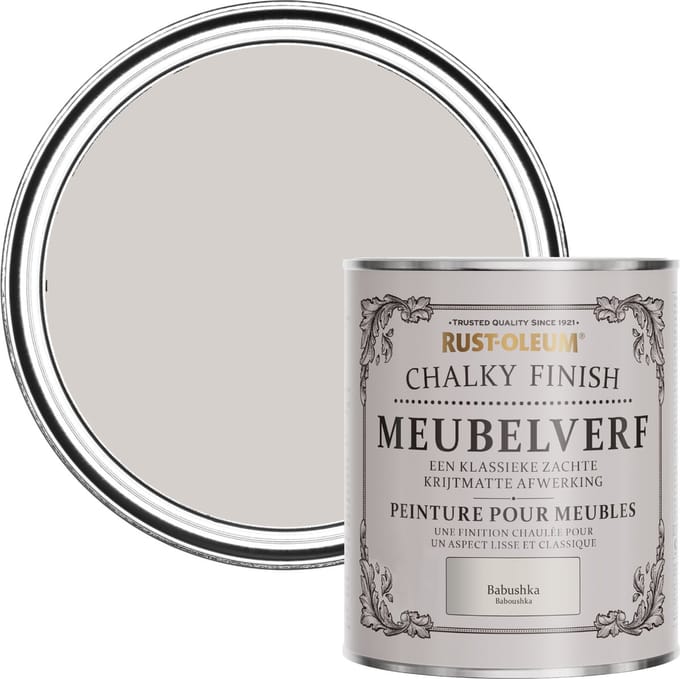 Rust-Oleum Paars Chalky Finish Meubelverf - Babushka 750ml