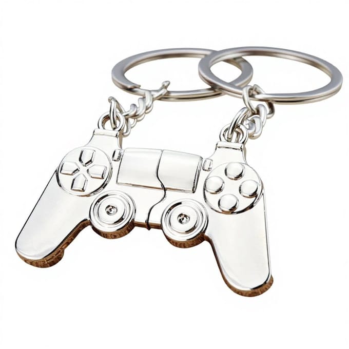 Controller sleutelhanger - Game sleutelhanger - Duo sleutelhanger - Sleutelhanger Controller 2-delig - Gamefriends - CHPN