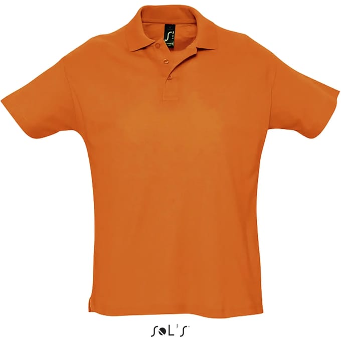 SOL'S Summer Polo II L512 - orange - XXL