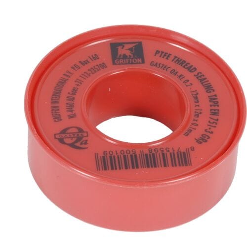 Griffon teflon tape Gastec 12mmx0,1mmx12m