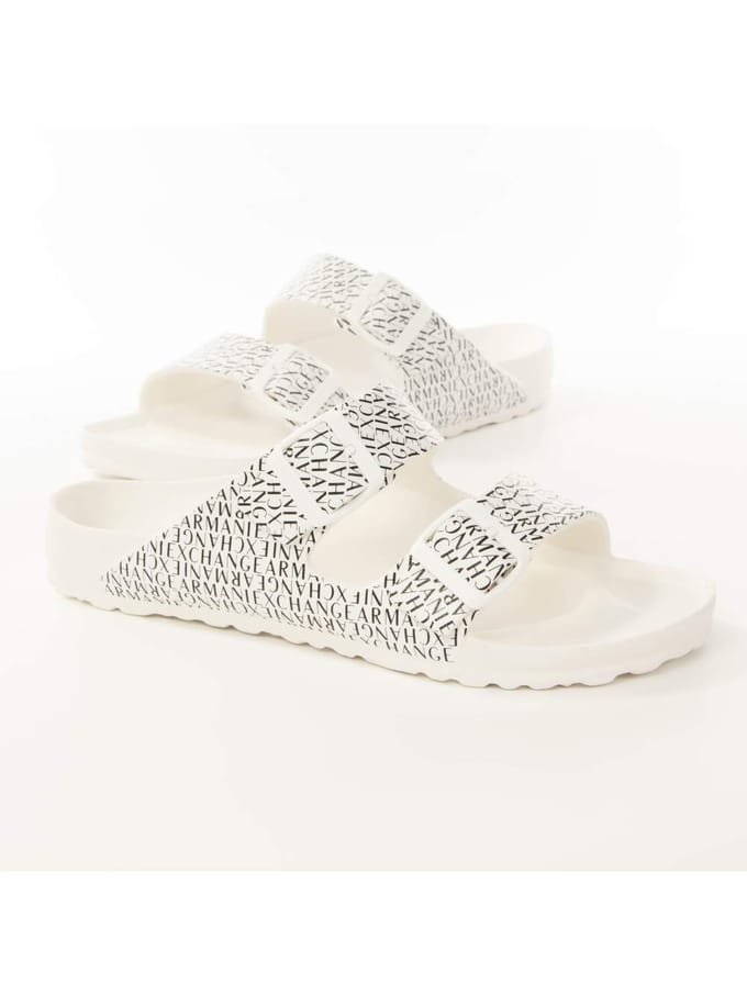 Claquette Emporio Armani Men's Unlimited Logo