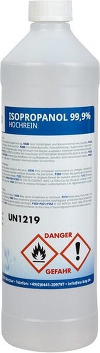 Reymerink Isopropyl Alcohol / Isopropanol 99,9% 1 Liter