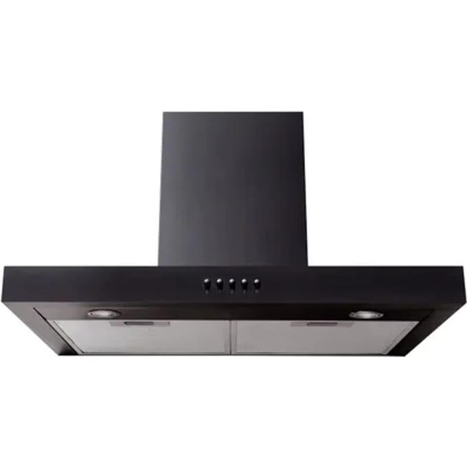 Electrum Schouwafzuigkap Tsh 62120c Bl 60 Cm Mat Zwart