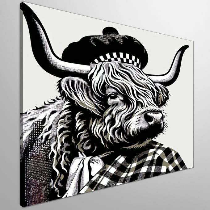 Kunstprint | Wanddecoratie | Canvas | 100 × 100 cm