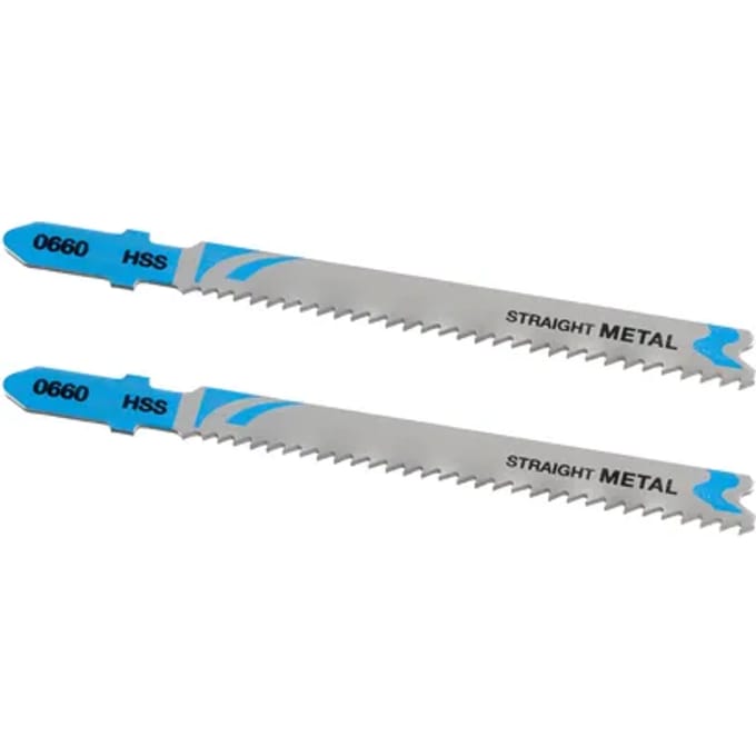 Stanley Decoupeerzaagblad Metaal Fatmax - 92mm - Hss - 2 Stuks