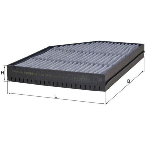 Mahle Cabinefilter KNECHT LAK 863