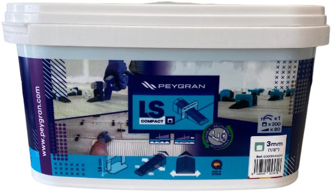 Peygran LS Compact 3 mm. Starter set 200