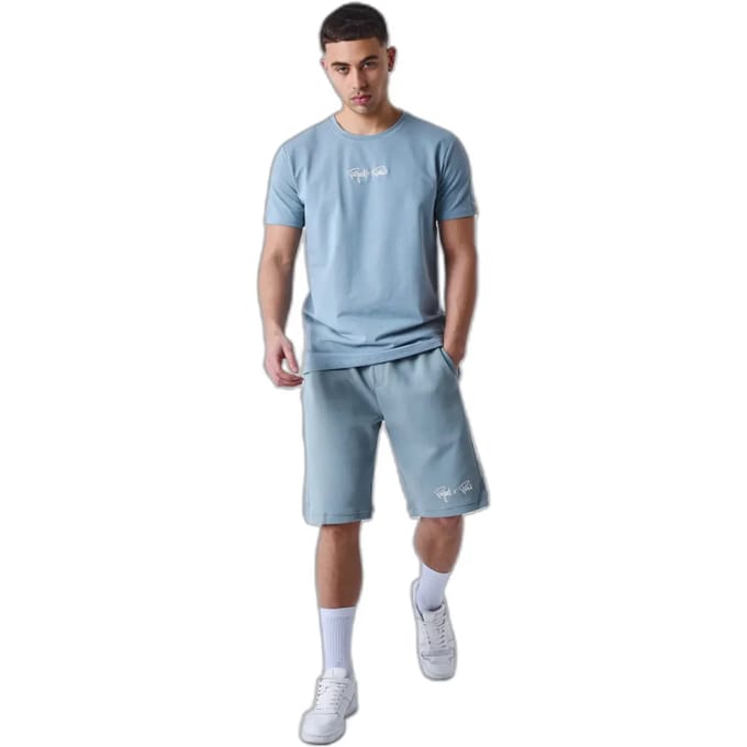 Shorts met geborduurd logo Project X Paris