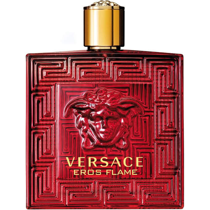 Eau de parfum - Versace - Eros Flame Voor Mannen - 200ml - Oosters - Amber - Gourmand