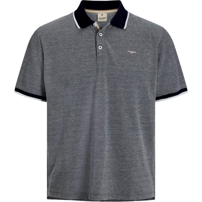 JACK&JONES PREMIUM - JPRBLUALVES SS POLO SN Heren Poloshirt