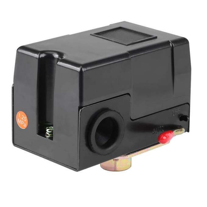 1 stuks Enkele Poort Drukschakelaar Voor Luchtcompressor 135 175PSI Heavy Duty 26 Ampère