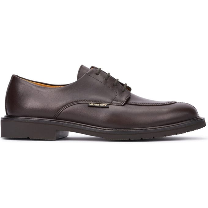 Mephisto Mike - heren veterschoen - bruin - maat 39 (EU) 6 (UK)