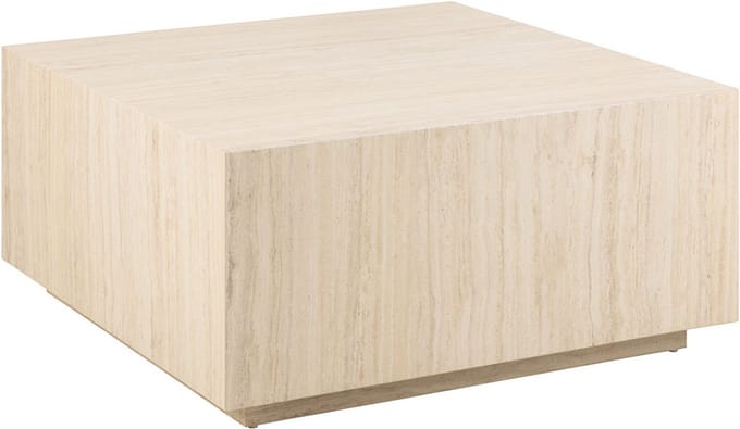 Giga Living Salontafel Lima - Vierkant 90x90x42cm - Beige