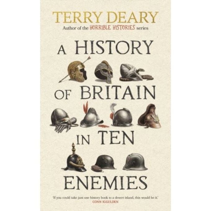 A History Of Britain In Ten Enemies - Terry Deary