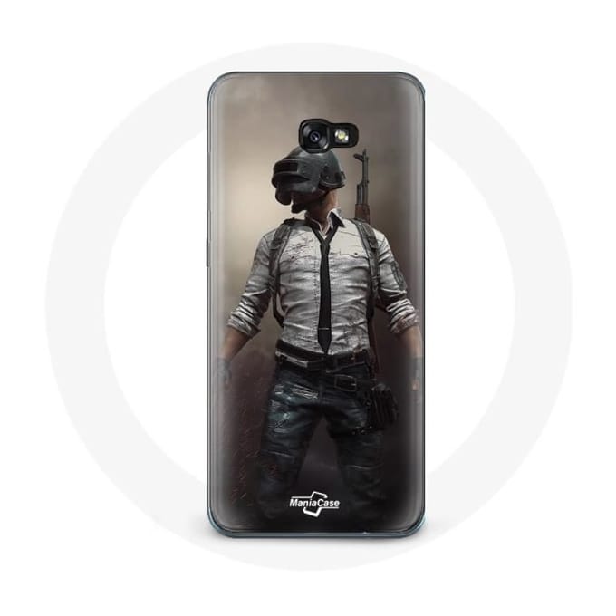 Case voor Samsung Galaxy A5 2017 PUBG videogameserie