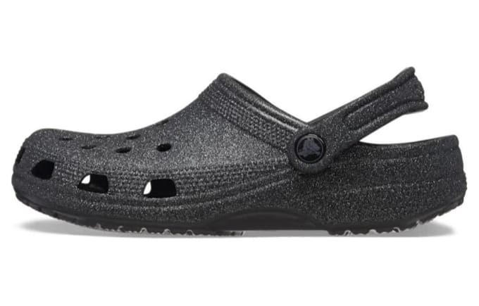 Crocs EVA Klompen Dames Zwart Grijs 34-35 gray