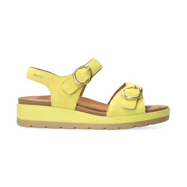 Mephisto Mobils Myranda N - dames sandaal - Geel - maat 38 (EU) 5 (UK)