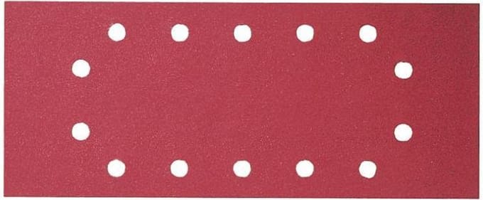 Bosch - 10-delige schuurbladset 115 x 280 mm, 80