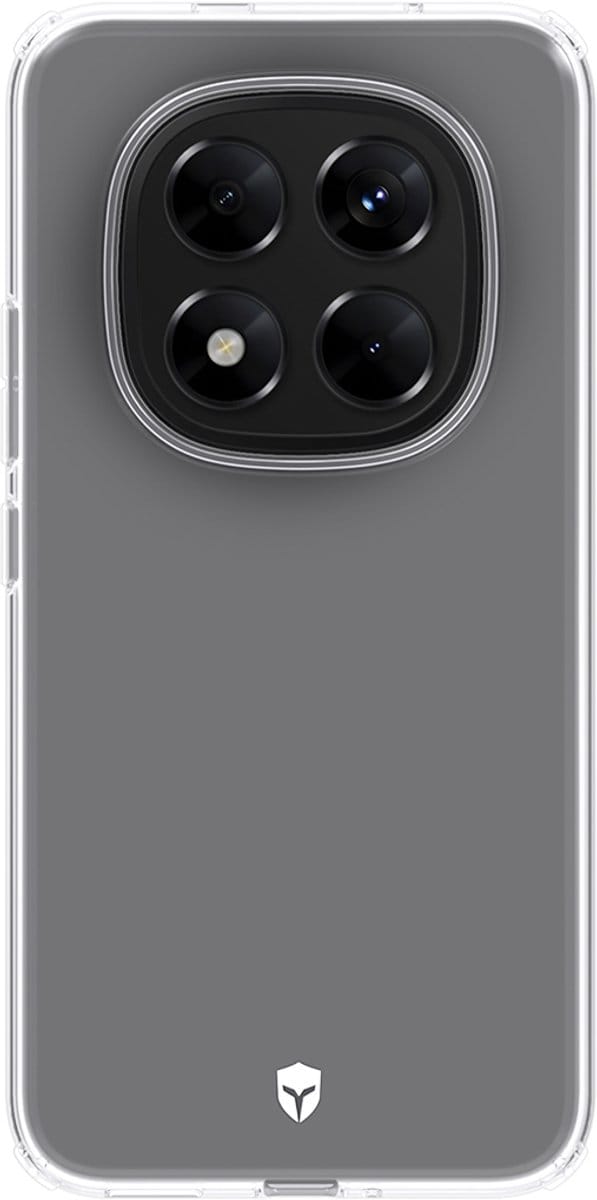 Force Case, Hoesje geschikt voor Redmi Note 15 Pro Plus 5G - Feel Series Ultra Versterkt 2m, Transparant
