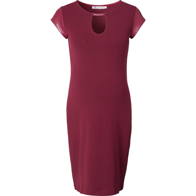 Positiekleding - Queen Mum - Dark Red - size S
