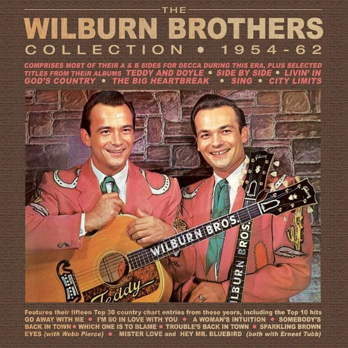 Wilburn Brothers Collection 1954-62 - Wilburn Brothers