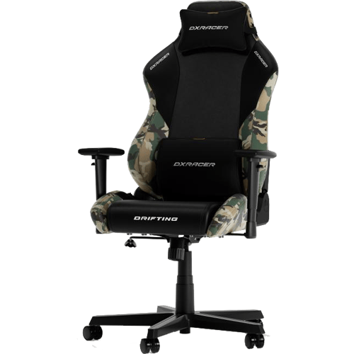 DXRacer Drifting L - EPU Leer Gamestoel - Bureaustoel - Camouflage