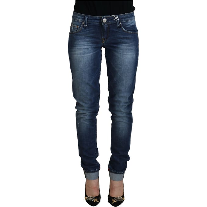 Mid Rise Skinny Jeans