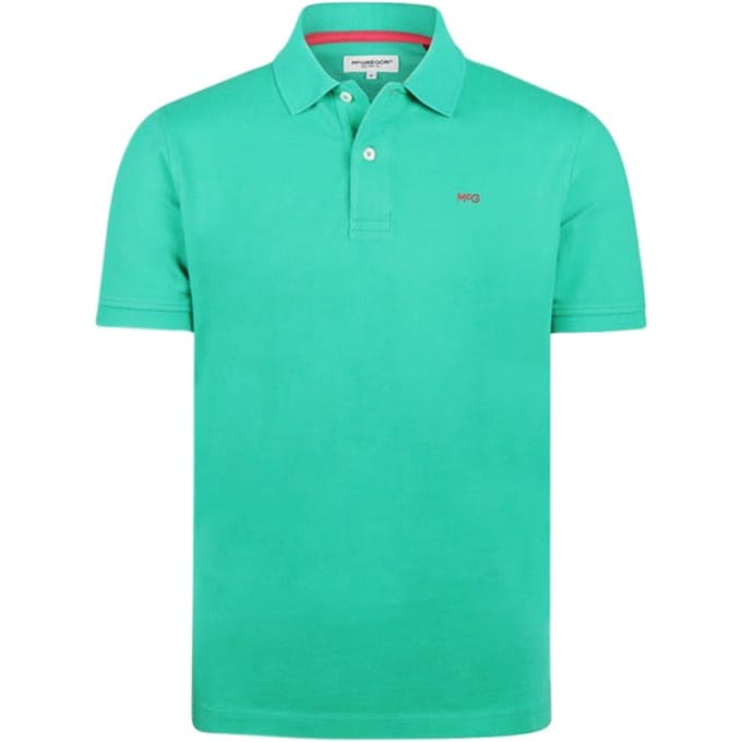 McGregor Classic Polo Medium Green Maat: S | Poloshirts Outlet | Heren | Groen