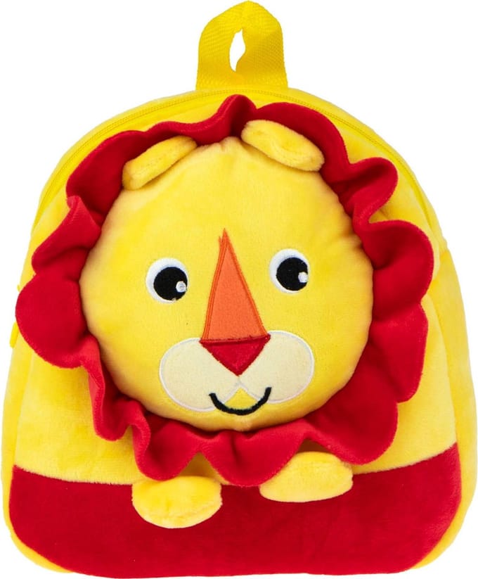 Fisher-Price Rugzak Leeuw met 4 instrumenten