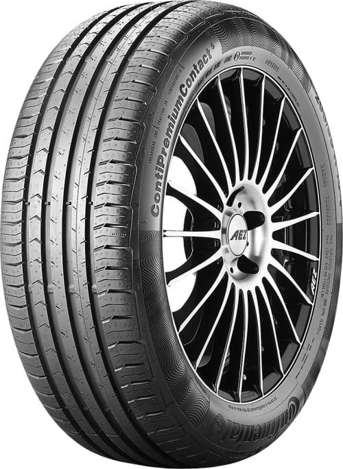 Continental ContiPremiumContact 5 ( 225/55 R17 97W * )