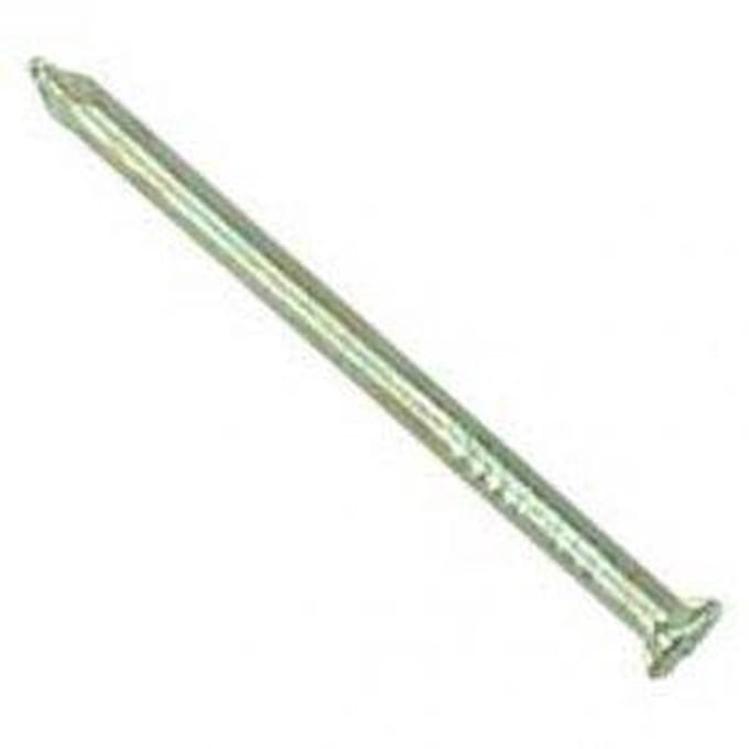 Deltafix spijkers 1,8 x 30 mm - verzinkt - platte kop - 100 gram