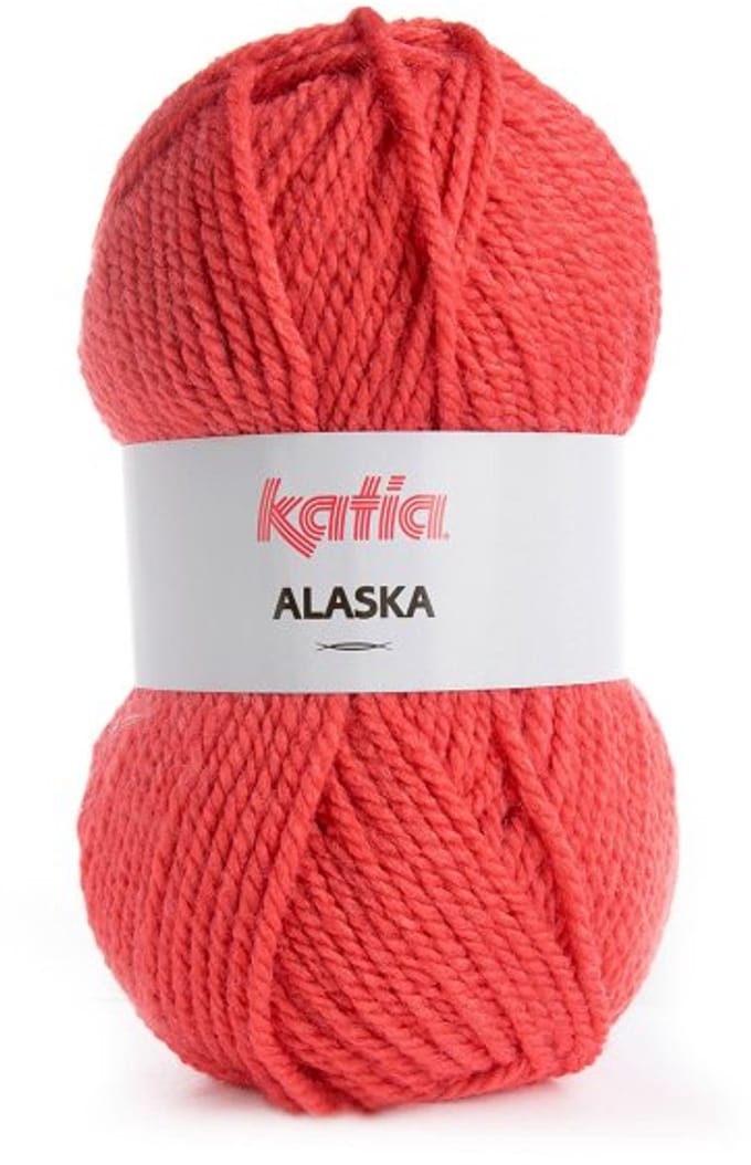 Katia Alaska - 48 koraal - Acryl Garen
