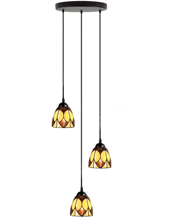 Tiffany Kroonluchter Parabola Small 3 - Art Deco Trade