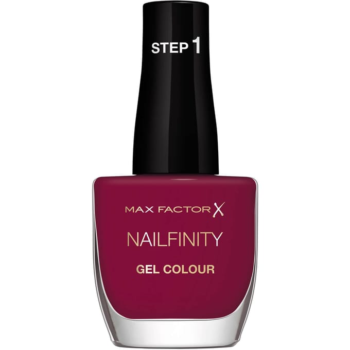 Max Factor Nailfinity X-Press Gel Nail Polish 12ml (Various Shades) - Max'S Muse 330