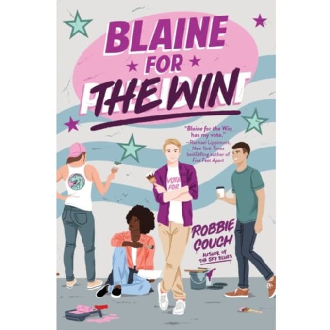 Blaine For The Win - Robbie Couch