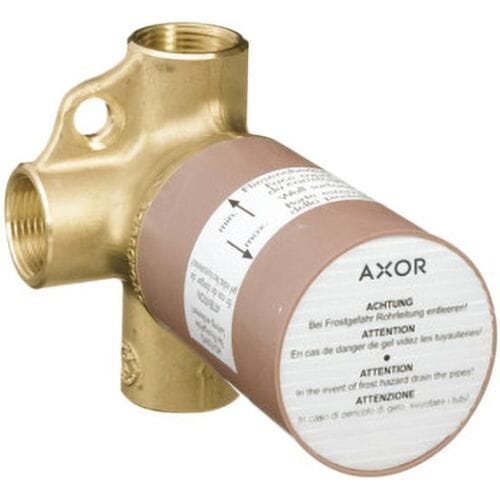 AXOR basic body for Trio waste and diverter valve concealed 16982180